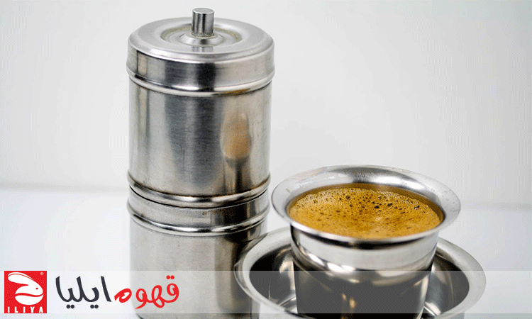 قهوه فیلتری هند ( Indian filter coffee )