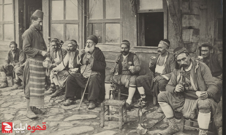 تاریخچه قهوه